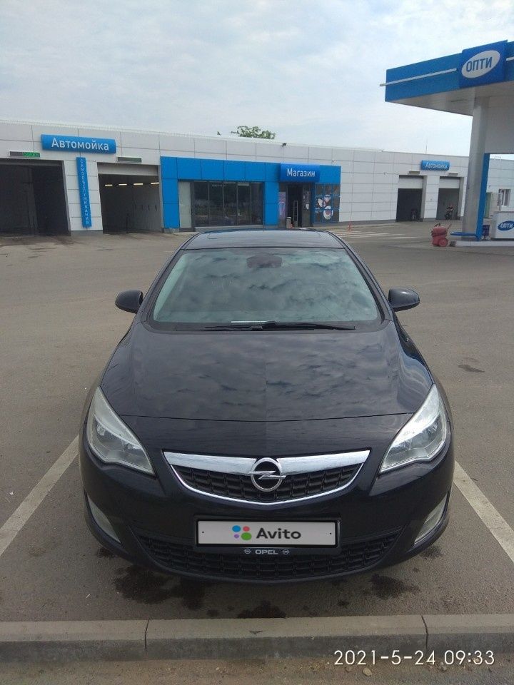 Opel Astra: фото владельца