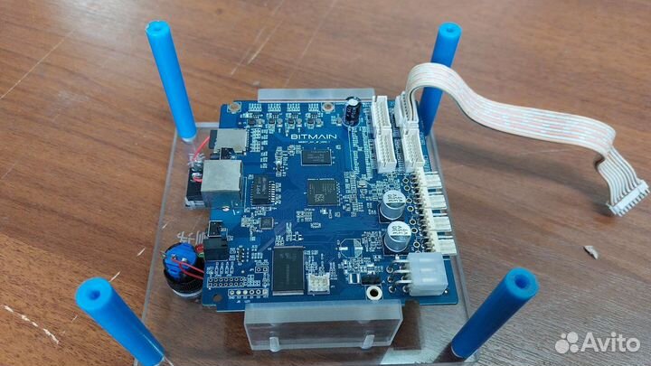 Тестер хеш плат asic