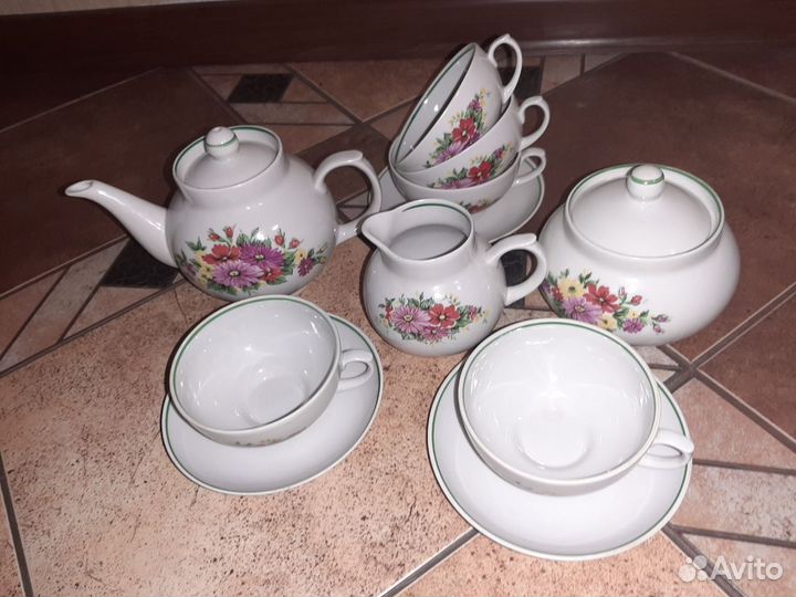 Сервиз чайный