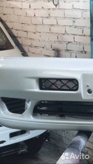 Сеточки в бампер в мерседес Вито 638