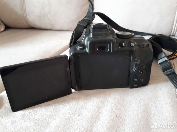 Зеркальный фотоаппарат nikon d5300
