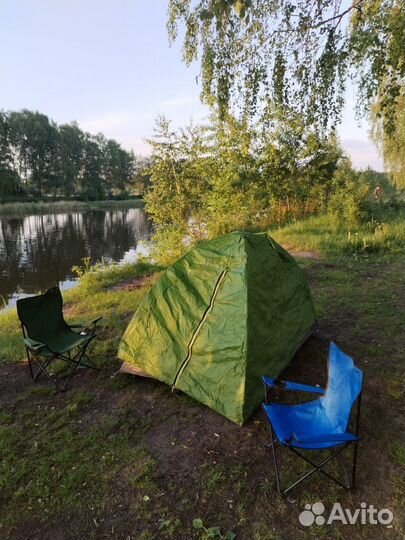 Палатка quechua arpenaz 2