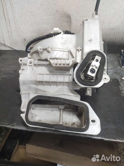 Печка в сборе на vitz