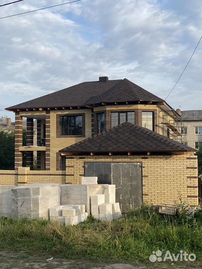 Строительстао домов, коттеджей