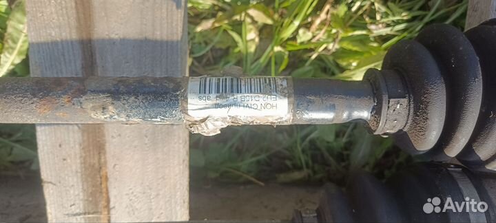 Привод на honda civic