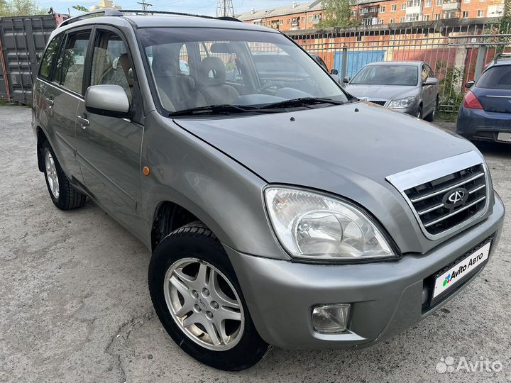 Chery Tiggo (T11) 2.0 AT, 2008, 131 759 км