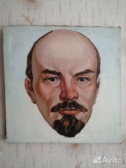 Портрет Ленина