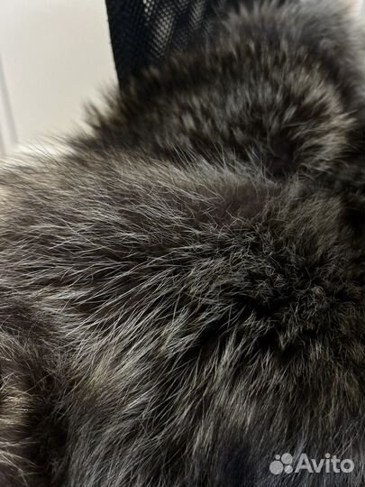 Натуральная шуба винтаж