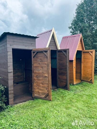 Дачные туалеты