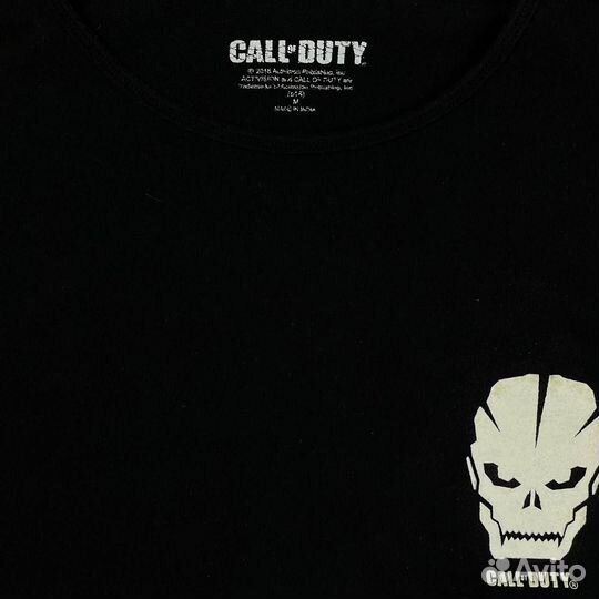 Лонгслив call of duty мерч