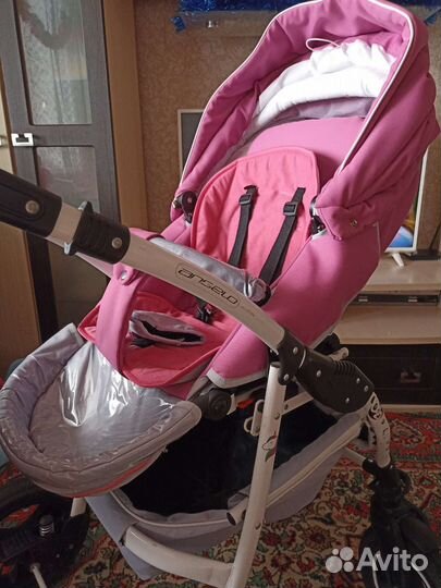 Детские коляски 2 в 1 Riko angelo торг при осмотре