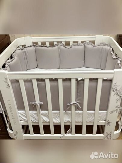 Бортики на детскую кровать