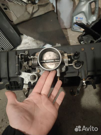 Впускной коллектор на бмв м50б20