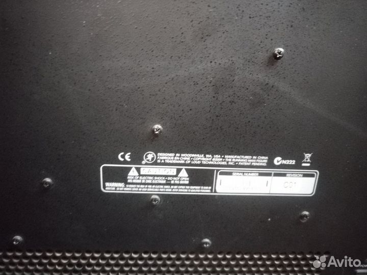 Mackie HD1801 subwoofer