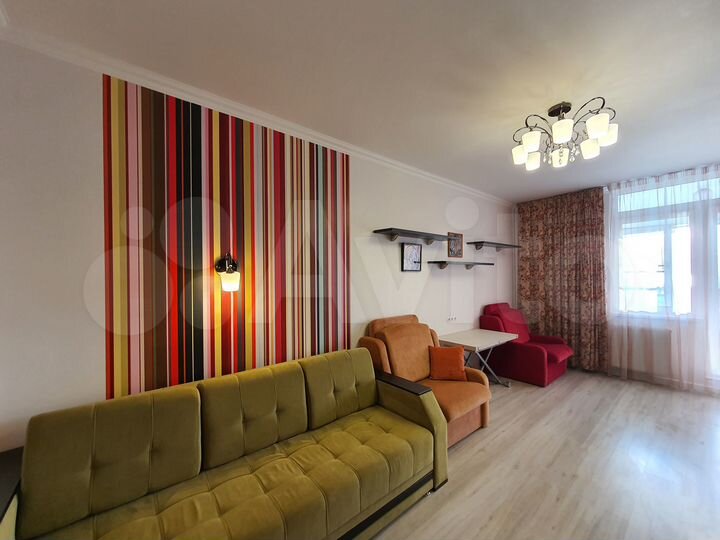 1-к. квартира, 33 м², 5/15 эт.