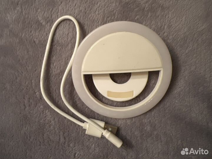 Кольцевая лампа для селфи