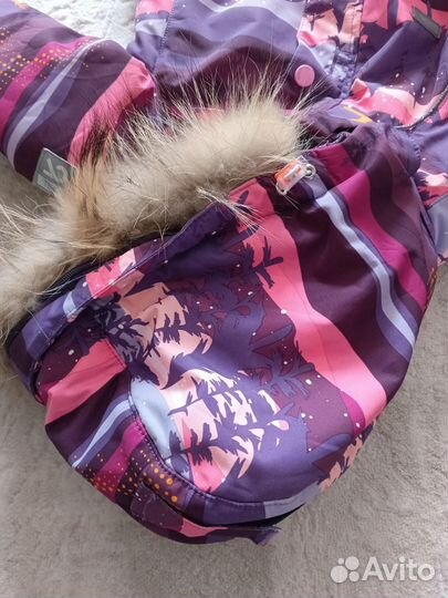 Зимний комплект для девочки 128