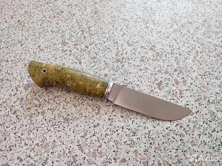 Нож охотничий из стали S390