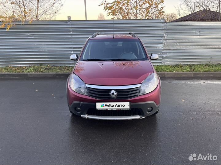 Renault Sandero Stepway 1.6 МТ, 2013, 226 960 км