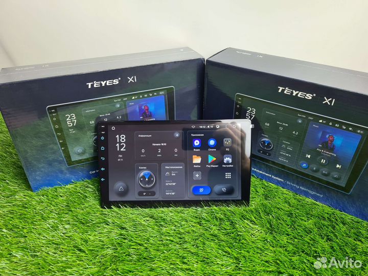 Андроид магнитола Teyes X1