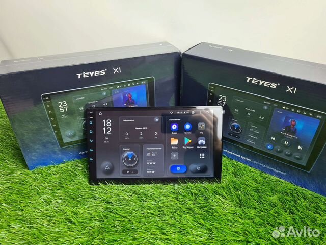 Андроид магнитола Teyes X1