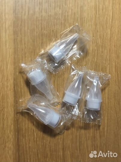 Аспиратор назальный атривин бэби + новые насадки