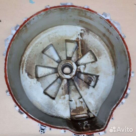 Задний полубак стир машины Bosch WIS 24140OE