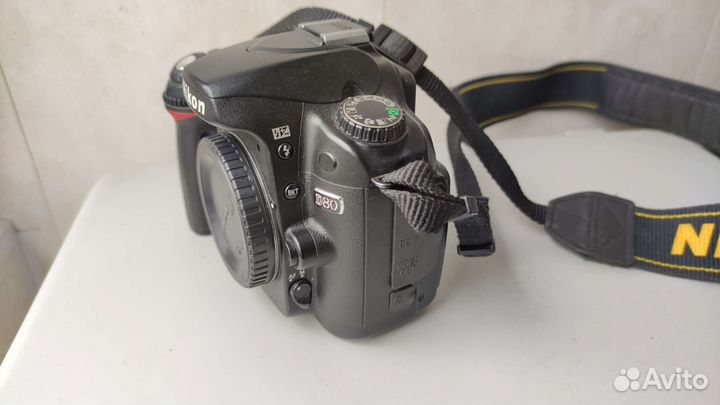 Nikon D80 body состояние очень хорошее