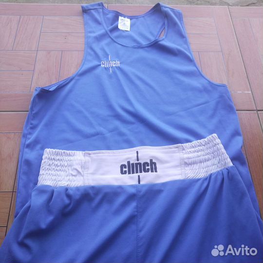 Боксерская форма clinch