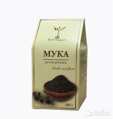 Мука расторопши Dial Export – 350 г