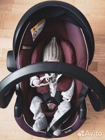 Новый дождевик на Автокресло besafe izi go