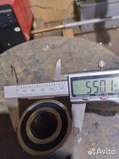 Ступичный подшипник renault logan 1