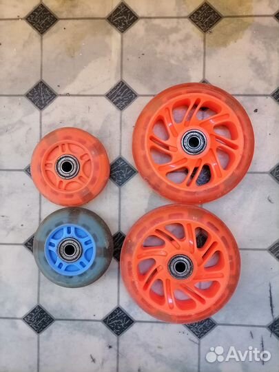 Колеса на самокат