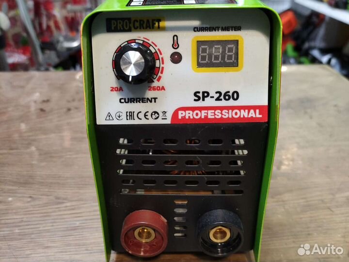 Сварочный инвертор Procraft SP-260