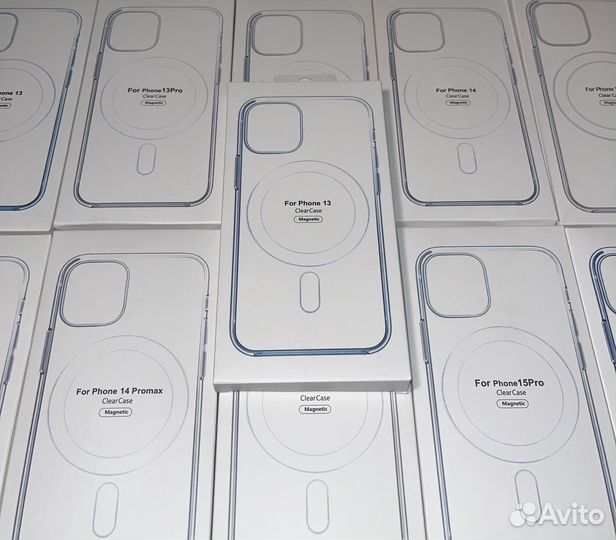 Чехол MagSafe на iPhone