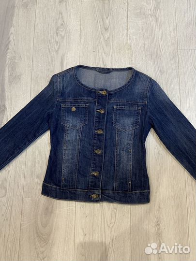 Джинсовая куртка для девочки Gloria Jeans 52-164