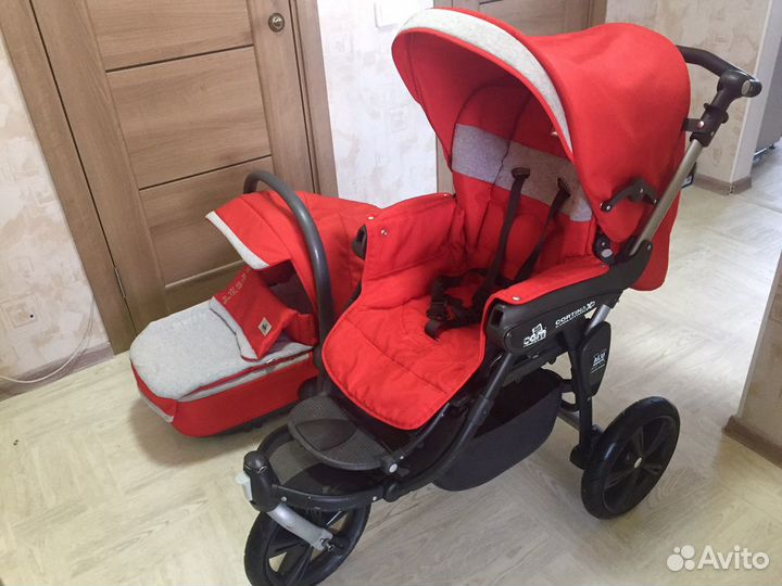 Коляска cam cortina evolution 2 в 1 бу