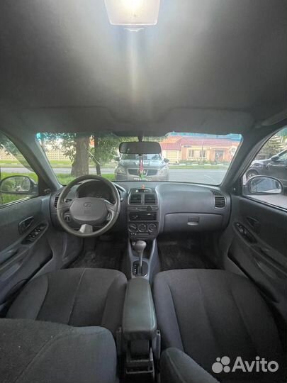 Hyundai Accent 1.5 AT, 2005, 254 918 км