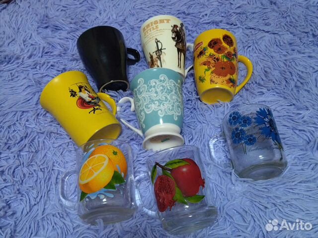 Кружки бокалы