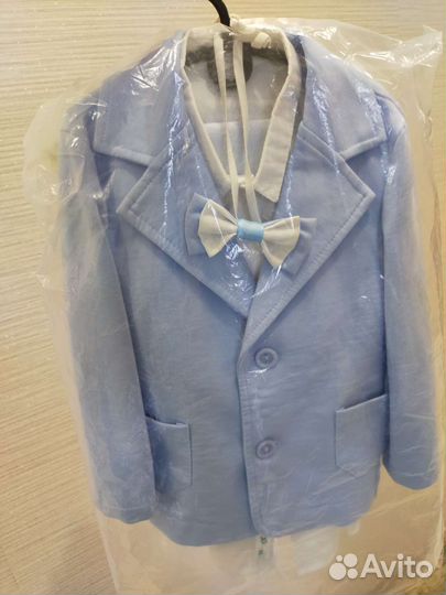 Костюм для мальчика праздничный, 98 размер