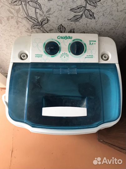 Стиральная машина славда