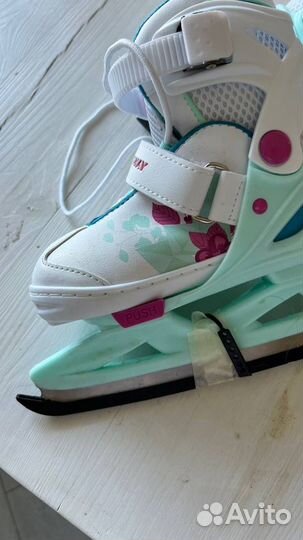 Коньки детские с изменяемым размером 26-30
