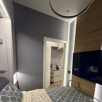 Квартира-студия, 20 м², 1 кровать