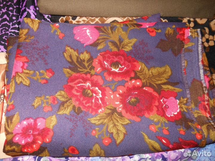 Отрезы тканей