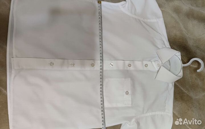 Рубашка белая