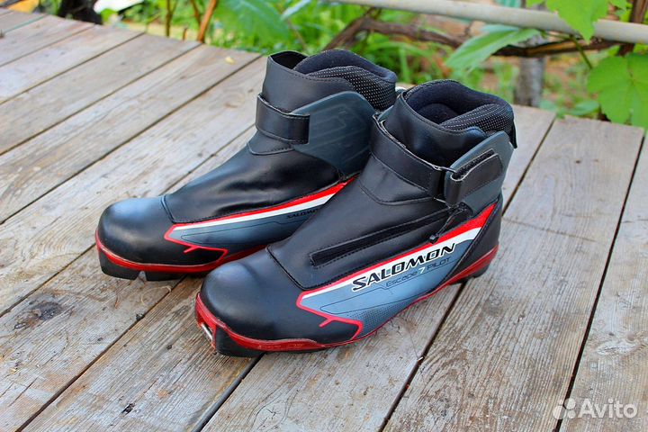 Лыжные ботинки salomon escape 7 pilot