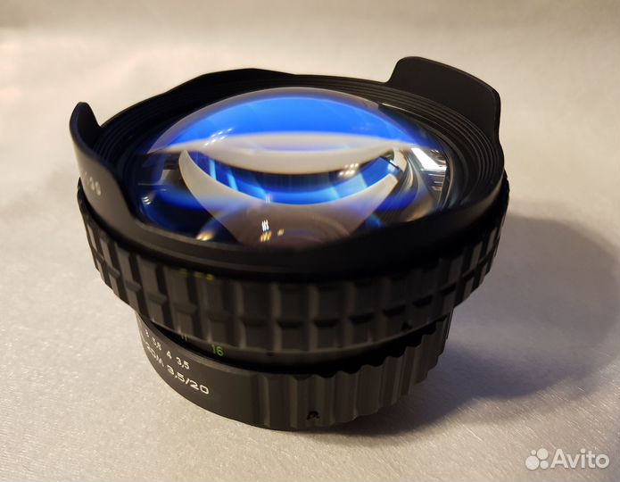 Объектив мс мир-20М 3,5/20 в идеале + светофильтры