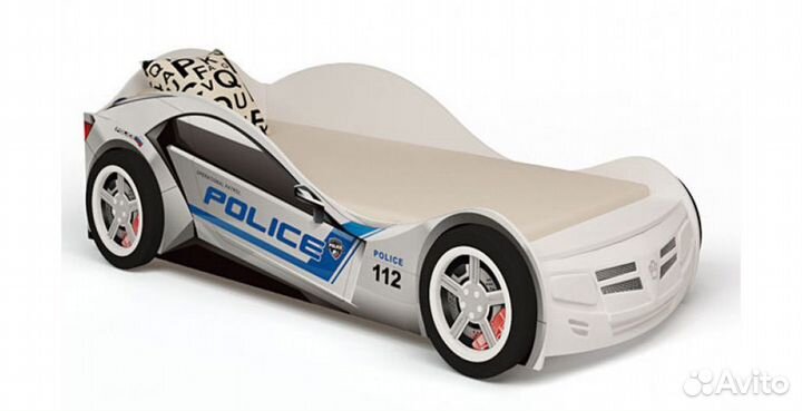 Кровать-машина «Police 160»