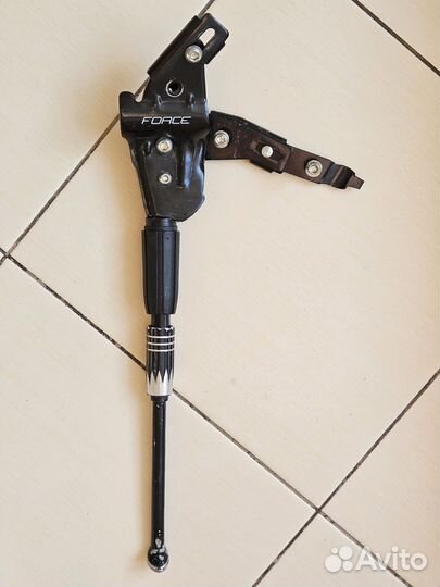 Подножка для велосипеда регулируемая