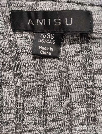 Платье amisu 42 размер